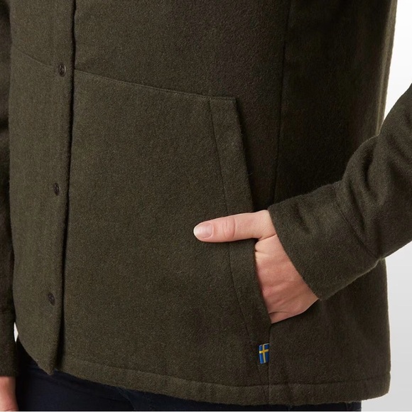 Fjallraven Wool Padded Shacket XS - Picture 6 of 14